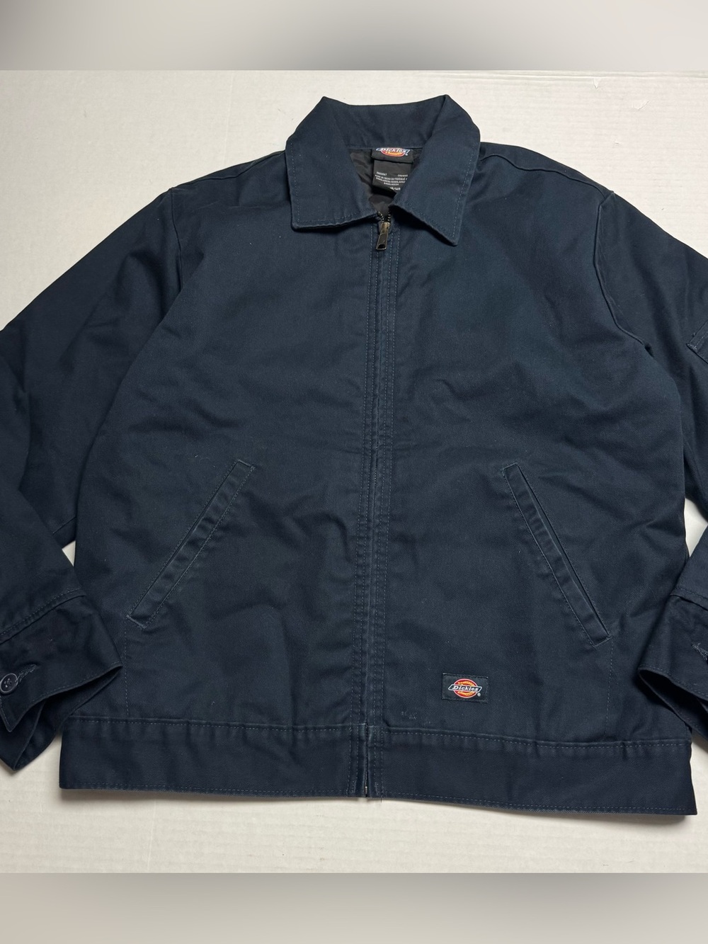 Dickies Men's Insulated Eisenhower Jacket In Navy Size: Small